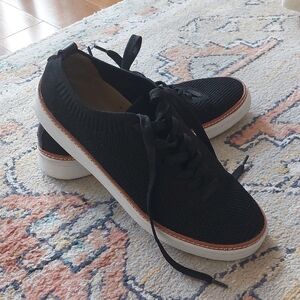 Brittany Knit Lace-Up Sneakers by Talbots